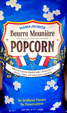 Trader Joe's Buerre Meuniere Popcorn