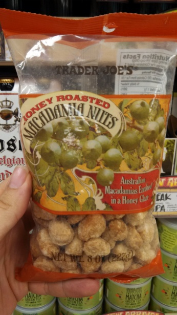 Trader Joe's Honey Roasted Macadamia Nuts