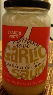 Trader Joe's Many Clove Cooking and Simmer Sauce