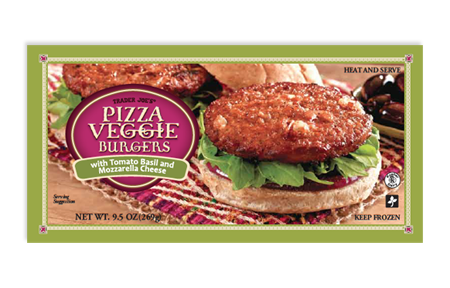 Trader Joe's Pizza Veggie Burgers