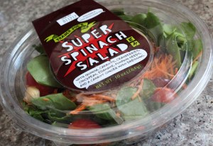 Trader Joe's Super Spinach Salad