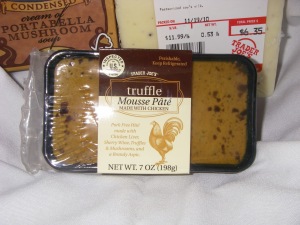 Trader Joe's Truffle Mousse Pate