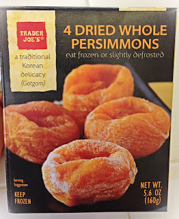 Trader Joe's 4 Dried Whole Persimmons
