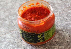 Trader Joe's Red Pepper Spread with Eggplant and Garlic