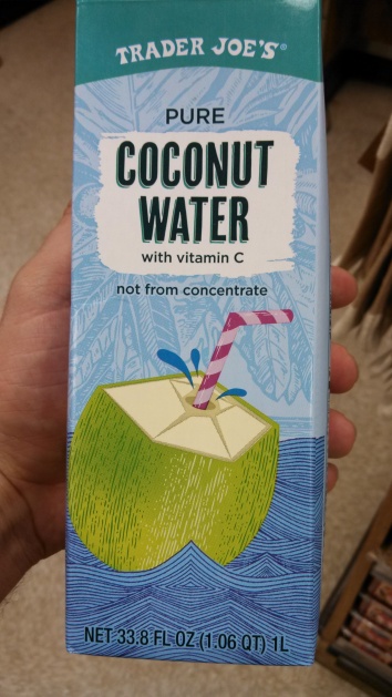 Trader Joe's Pure Coconut Water