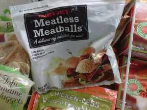 trader joe's meatless meatballs 1