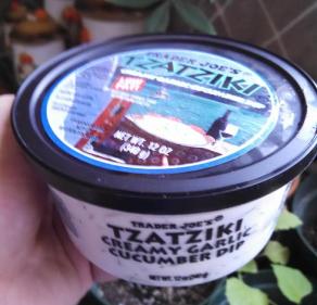 Trader Joe's Tzatziki Sauce
