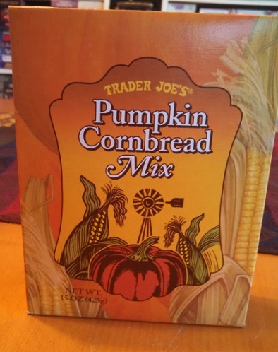 Trader Joe's Pumpkin Cornbread Mix