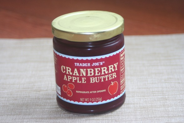 Trader Joe's Cranbery Apple Butter