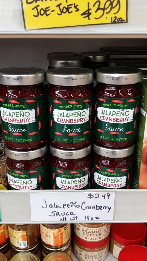 Trader Joe's Jalapeno Cranberry Sauce