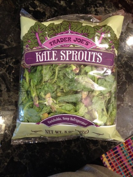 Trader Joe's Kale Sprouts