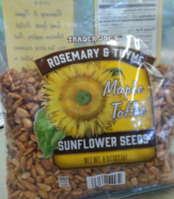 Trader Joe's Rosemary and Thyme Maple Toffee Sunflower Seeds